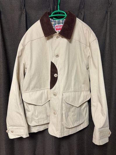 Kenzo TIGER Patch' ハンティング ジャケット Camelメンズ