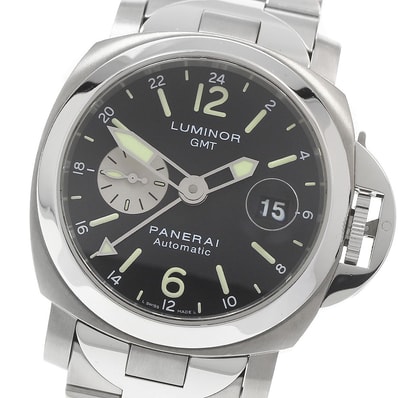 パネライ ルミノール GMT PAM00161 メンズ 【中古】