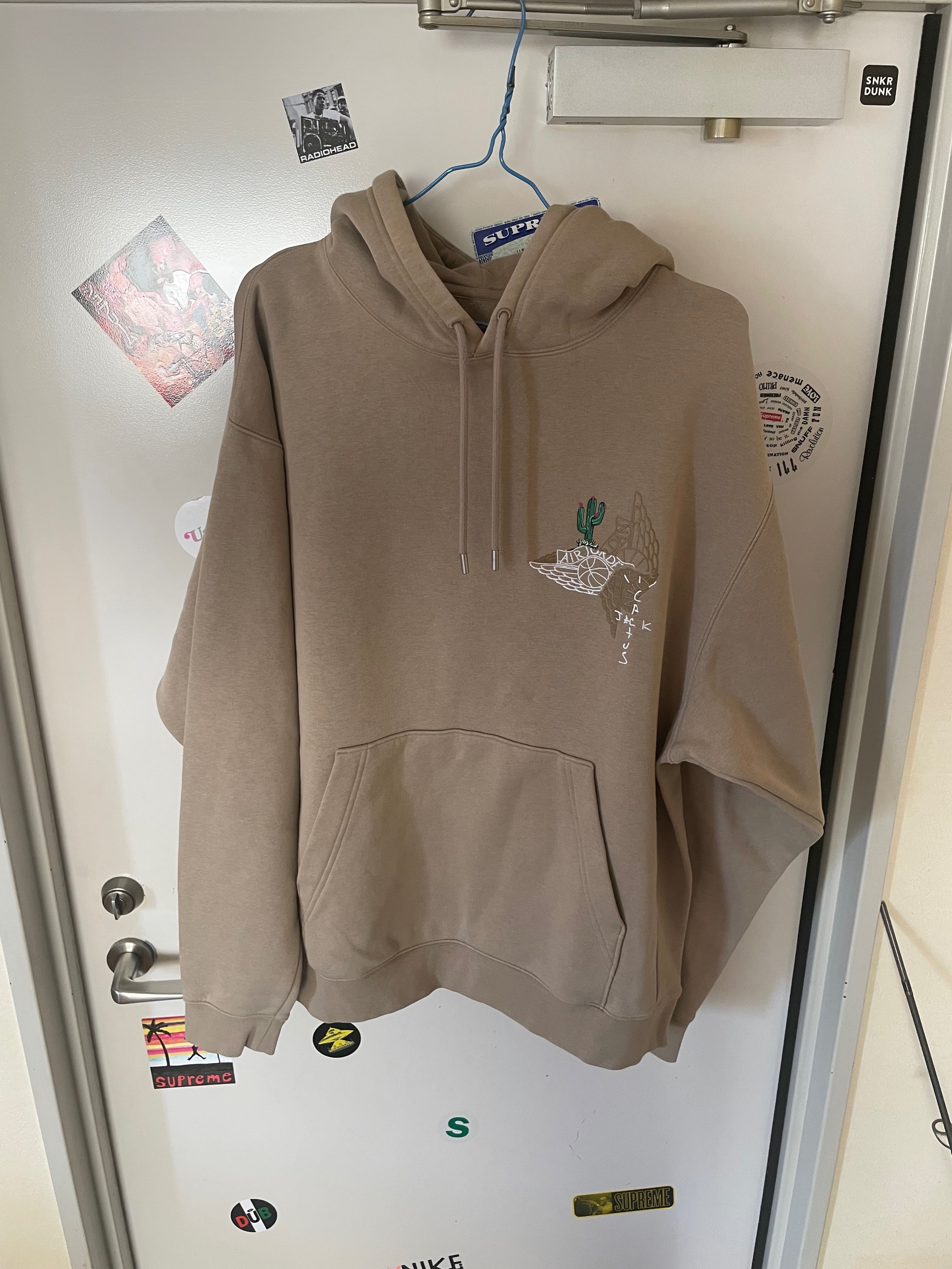 Air Jordan x Travis Cactus Jack Pullover Hoodie "Khaki Desert"