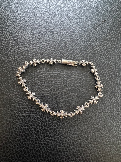 Chrome Hearts Tiny E CH Plus Bracelet "Silver"