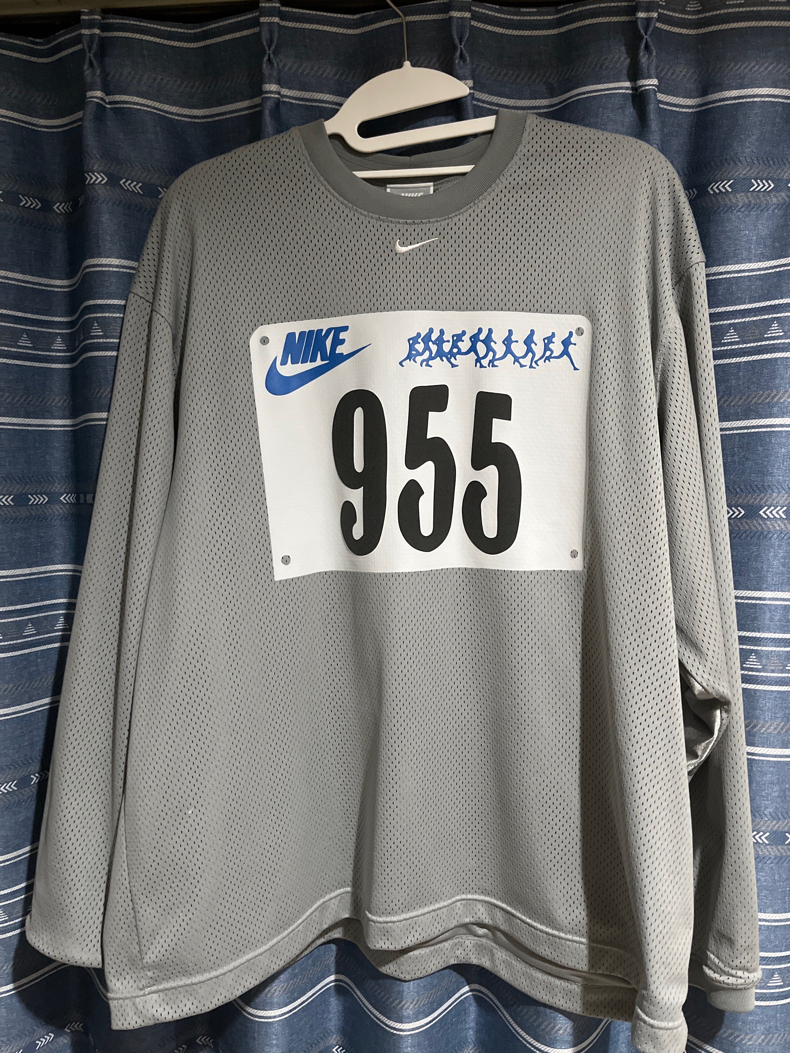 Nike Cactus Plant Flea Market L/S Jersey "Grey"