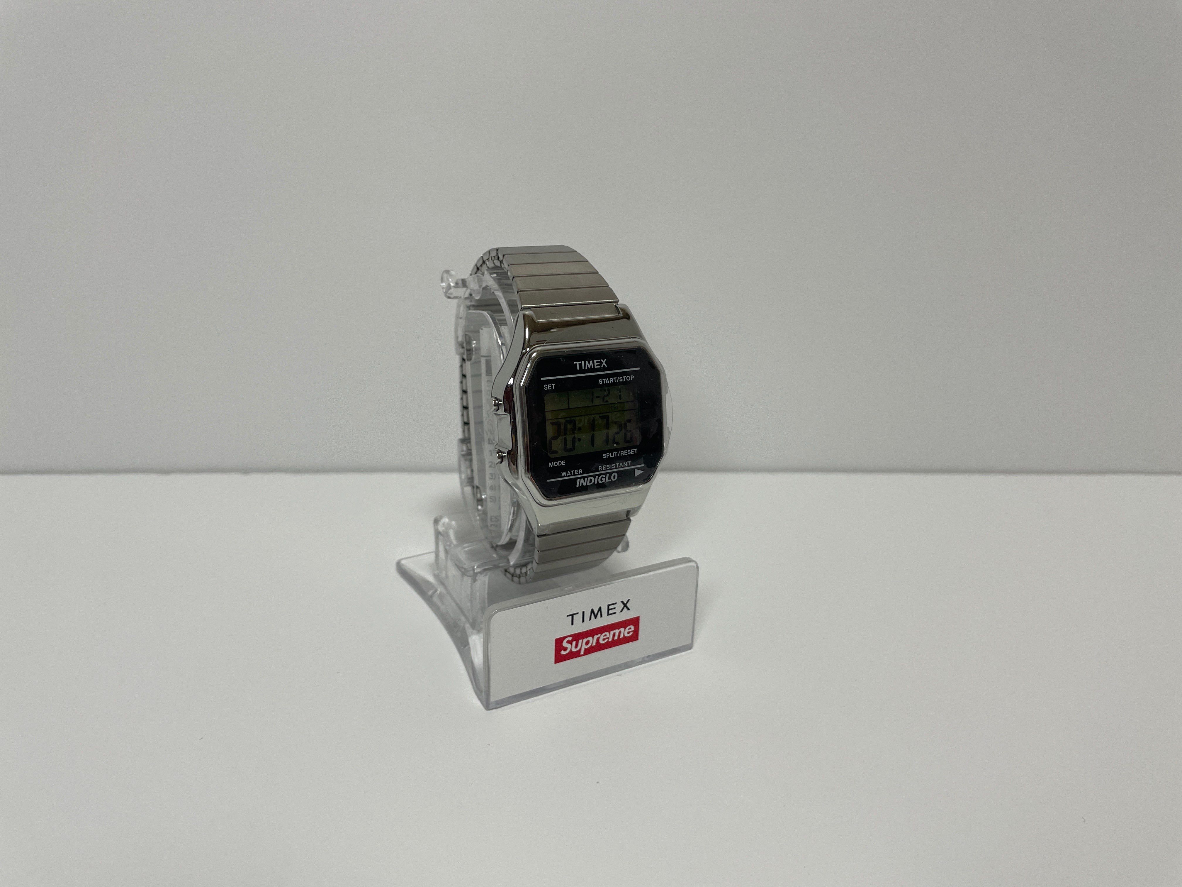 Supreme / Timex® Digital Watch "Silver"