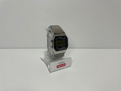 Supreme / Timex® Digital Watch "Silver"