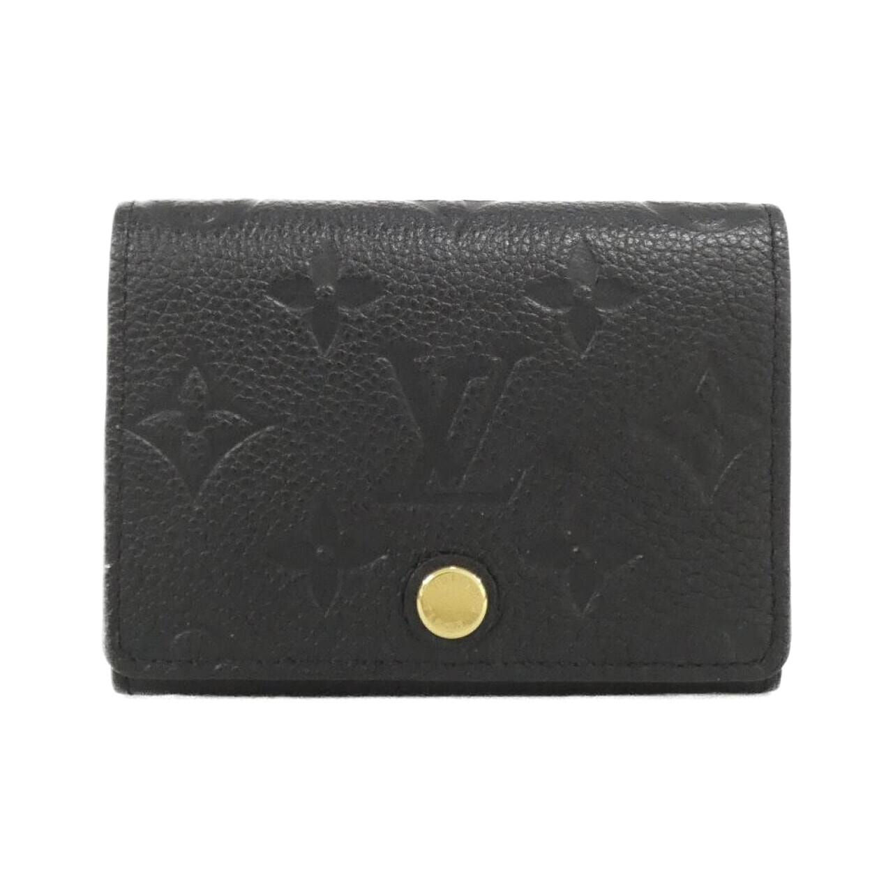 ルイヴィトン モノグラム アンプラント アンヴェロップ カルト ドゥ ヴィジット M58456 カードケース