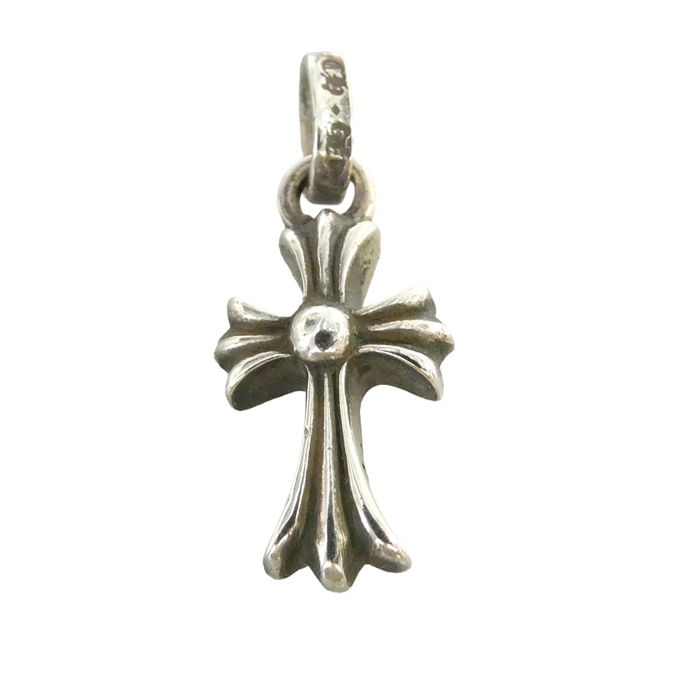 CHROME HEARTS クロムハーツ(原本無) CRS BBYFAT ベイビーファットチャーム ペンダントトップ シルバー系【中古】