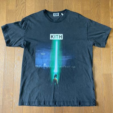 Kith Star Wars Jedi Vs Sith Vintage Tee "Black"