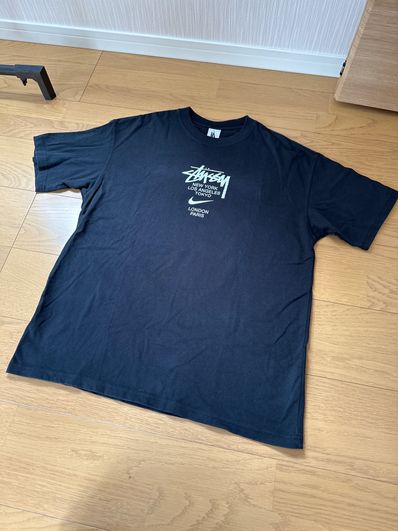 Nike x Stussy International T-Shirt "Black"