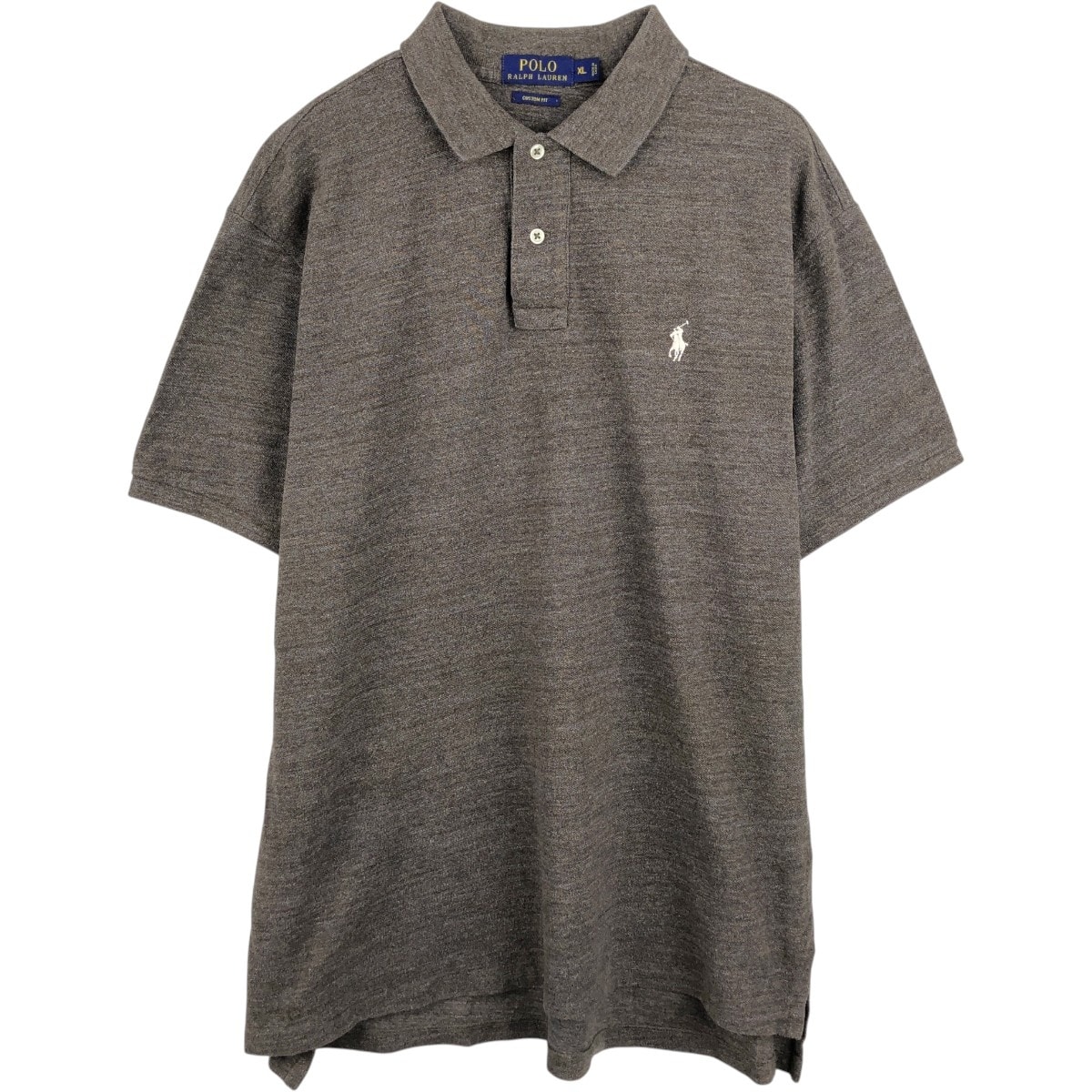 古着 ラルフローレン Ralph Lauren POLO RALPH LAUREN CUSTOM FIT 半袖 ポロシャツ メンズXL相当/eaa667480