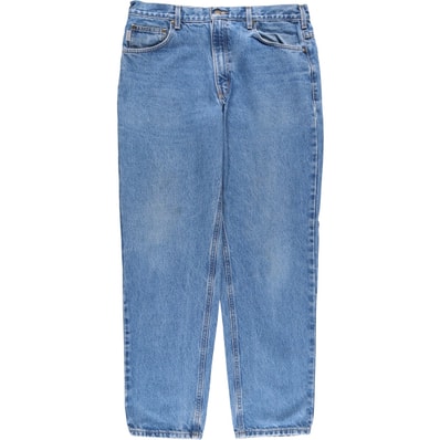 古着 カーハート Carhartt RELAXED FIT テーパードデニムパンツ メンズw36相当/eaa531642