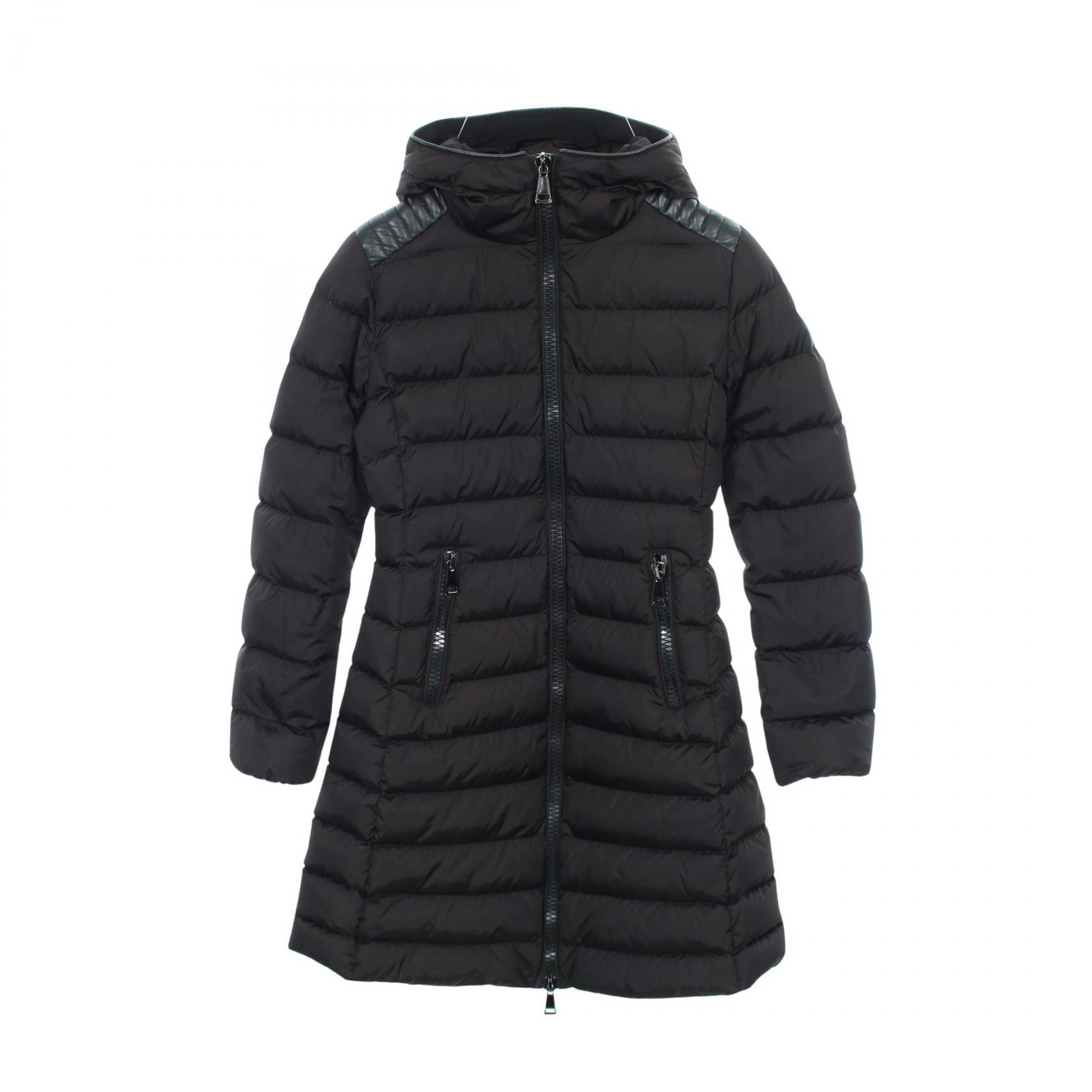 モンクレール MONCLER TALEV ダウンジャケット 衣料品 アウター ナイロン レディース ブラック系 F20931C56400 【中古】