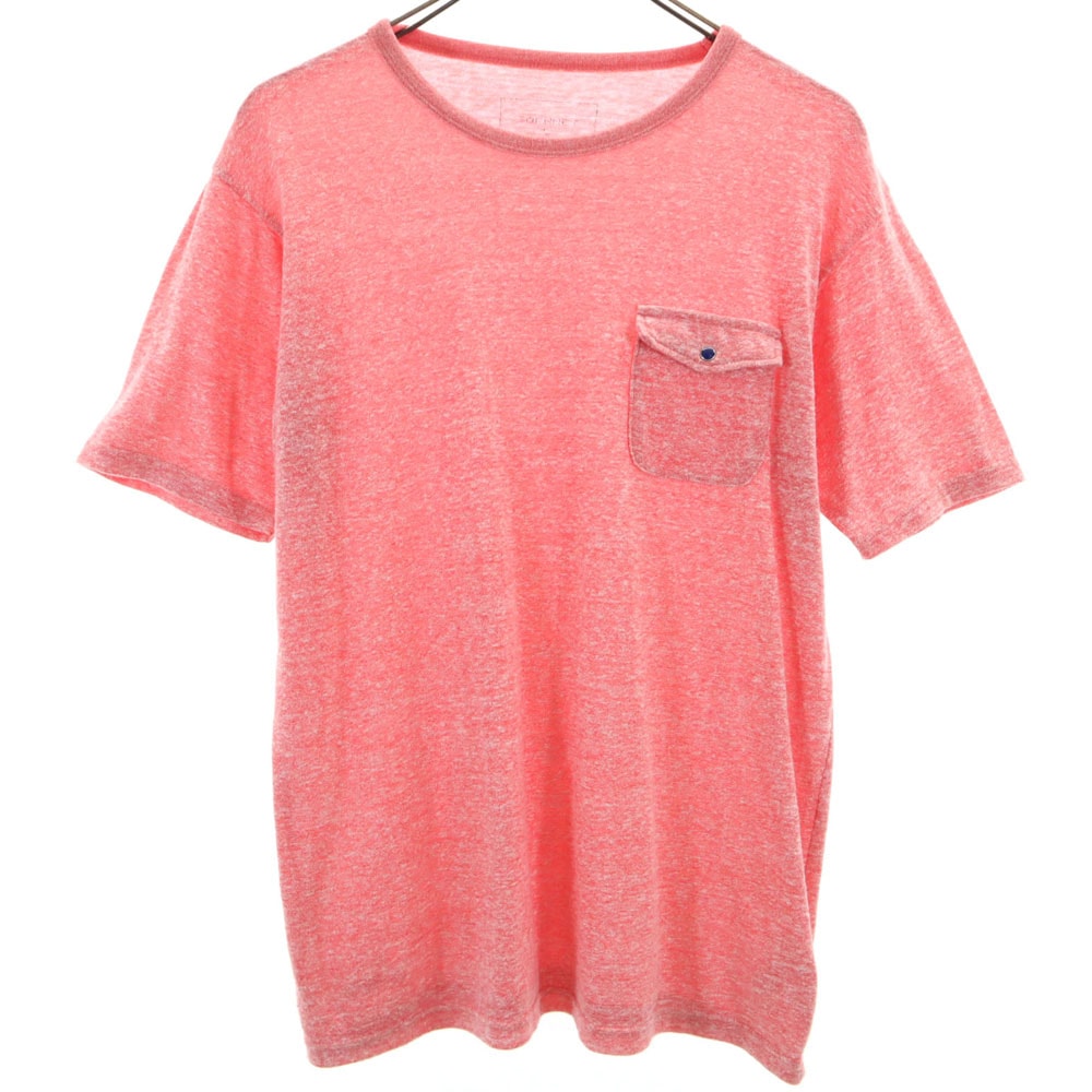 SOPHNET. ソフネット 日本製 半袖 Tシャツ L ピンク