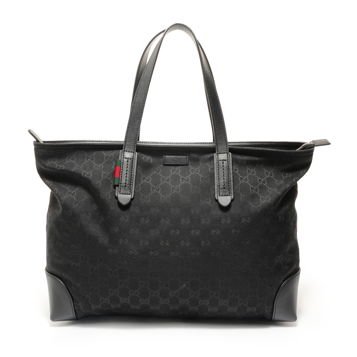 グッチ GUCCI トート GGキャンバス トートバッグ【中古】