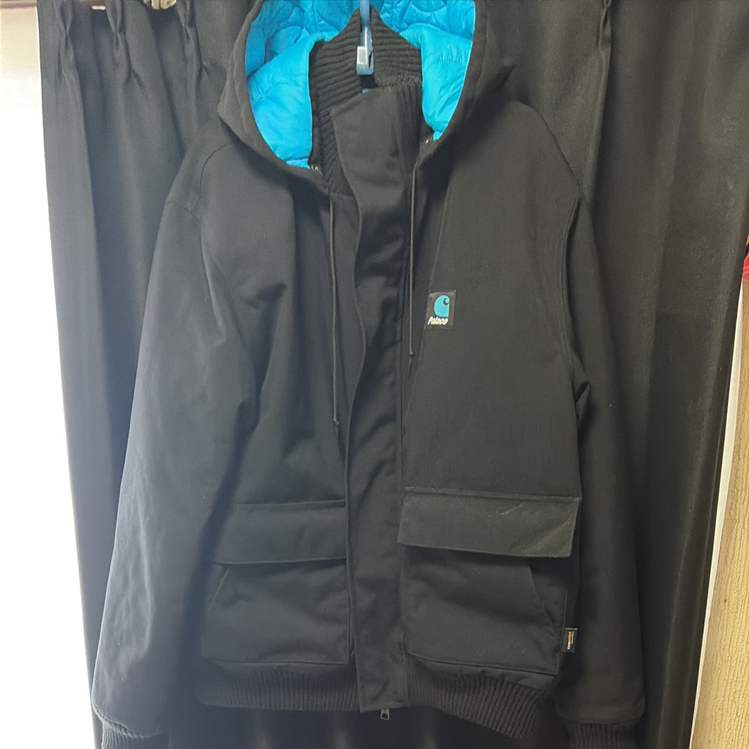 PALACE x Carhartt WIP Ranger Jacket "Black" I035336