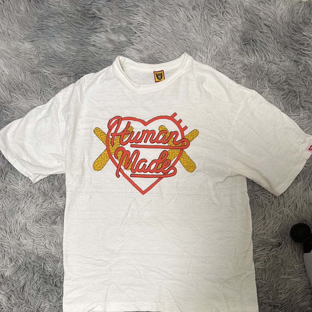 HUMAN MADE x KAWS Made Graphic T-Shirt #1 "White"
