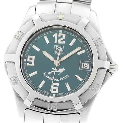 タグホイヤー エクスクルーシブ ランギロア・タヒチ メンズ 【中古】