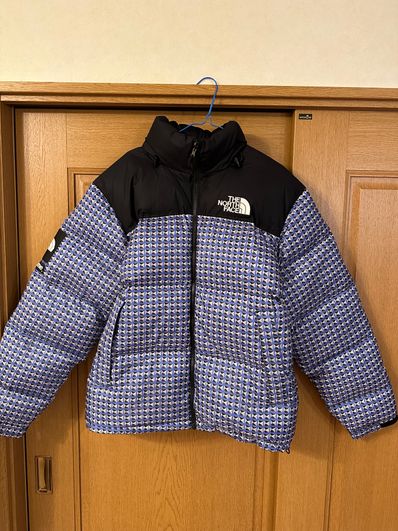 Supreme x The North Face Studded Nuptse Jacket "Royal"