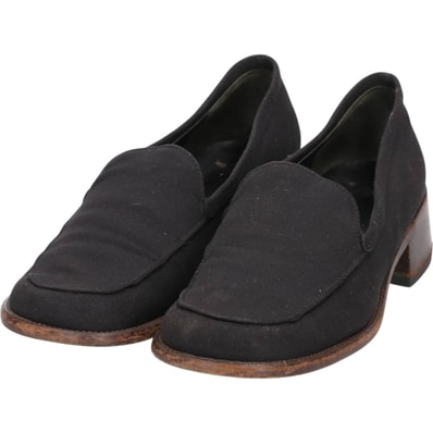 古着 プラダ PRADA ヴァンプローファー 35 レディース22.5cm相当/saa014360