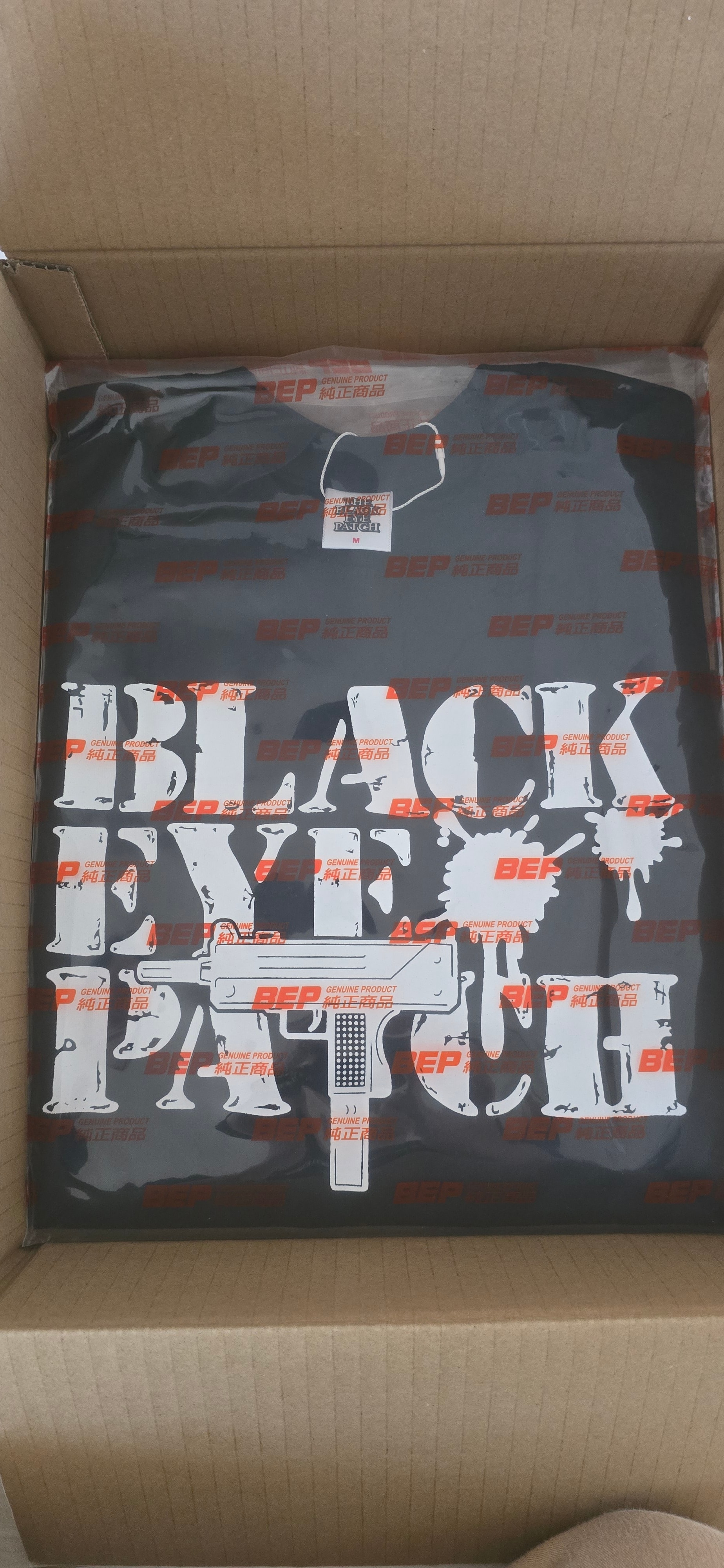 BlackEyePatch Tシャツ 限定