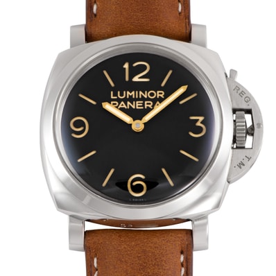 OFFICINE PANERAI オフィチーネパネライ ルミノール1950 3デイズ 後期モデル PAM00372 ステンレススチール【中古】