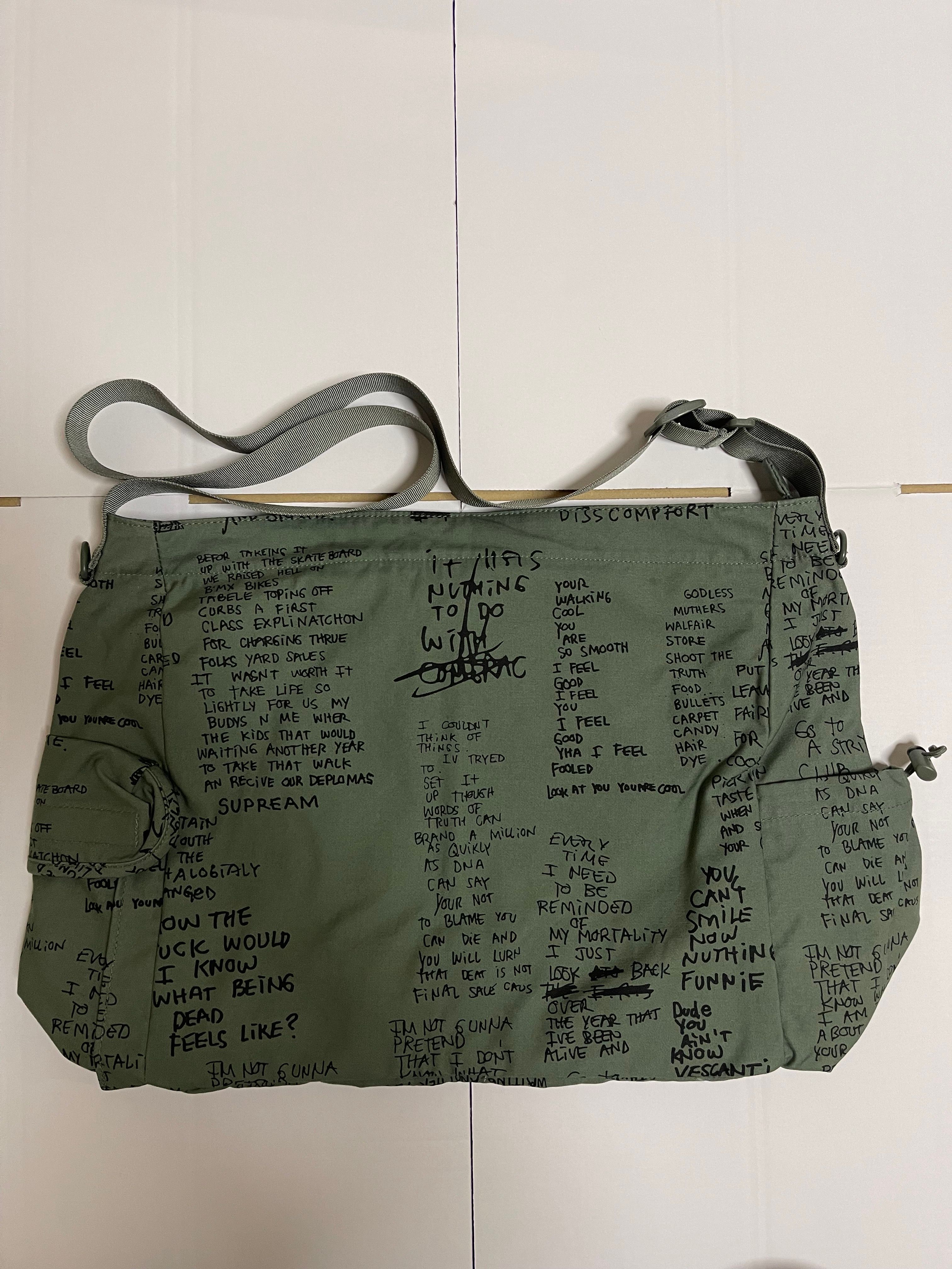 Supreme Field Side Bag Olive Gonz - SS23 - US