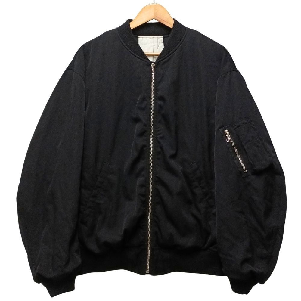 GRAPHPAPER グラフペーパー 26AW GU263-30411 Fulled Wool Twill Flight Jacket ブルゾン 56464