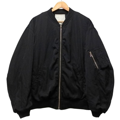 GRAPHPAPER グラフペーパー 26AW GU263-30411 Fulled Wool Twill Flight Jacket ブルゾン 56464