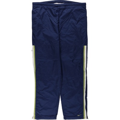 古着 ナイキ NIKE ナイロンパンツ シャカシャカパンツ メンズM相当/eaa664704
