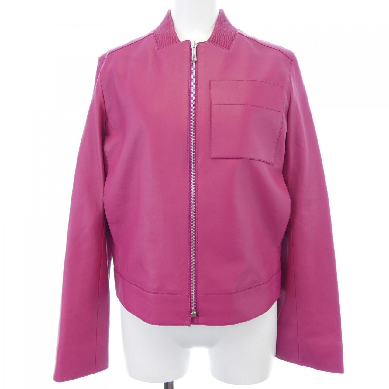 エルメス HERMES *96-7002 レザージャケット