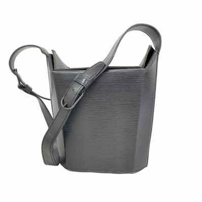 ★最終価格【6cd4870】ルイヴィトン ショルダーバッグ エピ サックソウ M80161 ノワール【中古】レディース