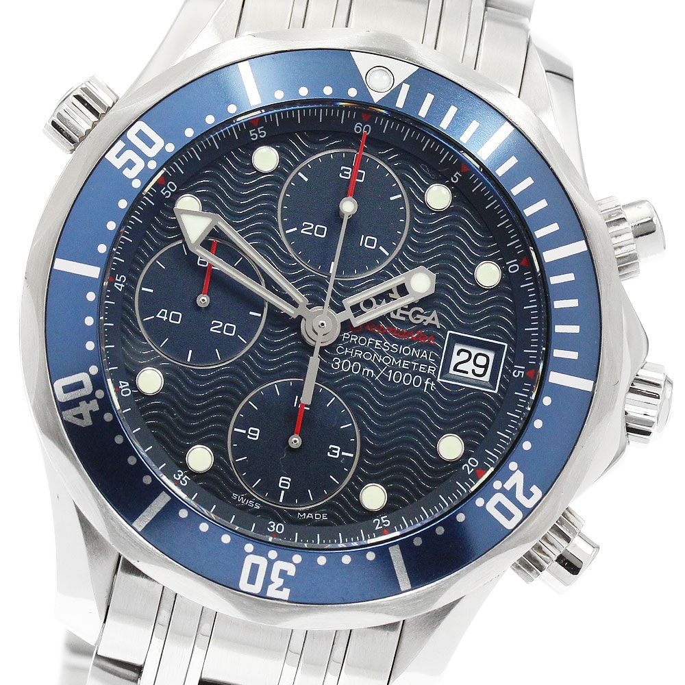 ☆美品 オメガ シーマスター300 2225.80 メンズ 【中古】