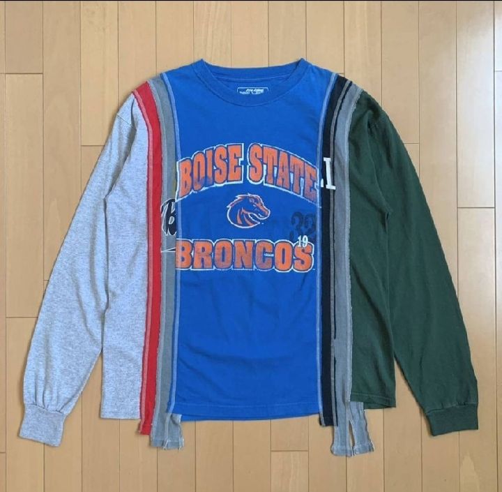 リビルド ニードルズ 長袖Tシャツ 長袖カットソー