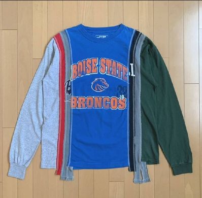 リビルド ニードルズ 長袖Tシャツ 長袖カットソー