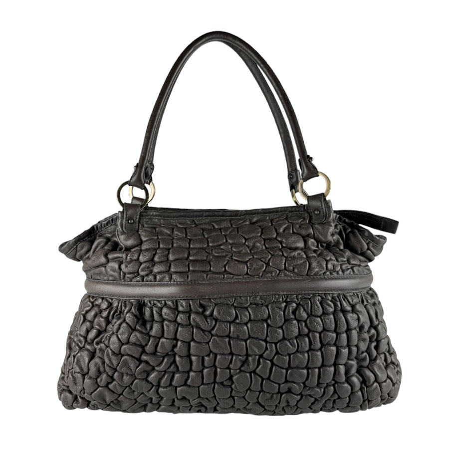D (傷や汚れあり)】フェンディ FENDI ズッカ ショルダーバッグ バッグ