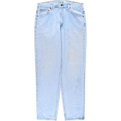 古着 カーハート Carhartt テーパードデニムパンツ メンズw36相当/eaa640478