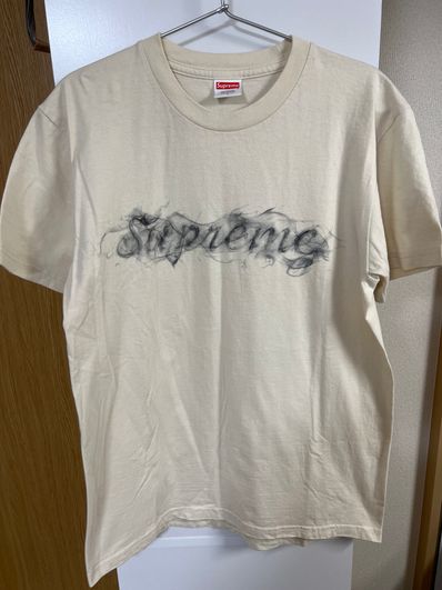 Supreme Smoke Tee "Ivory"