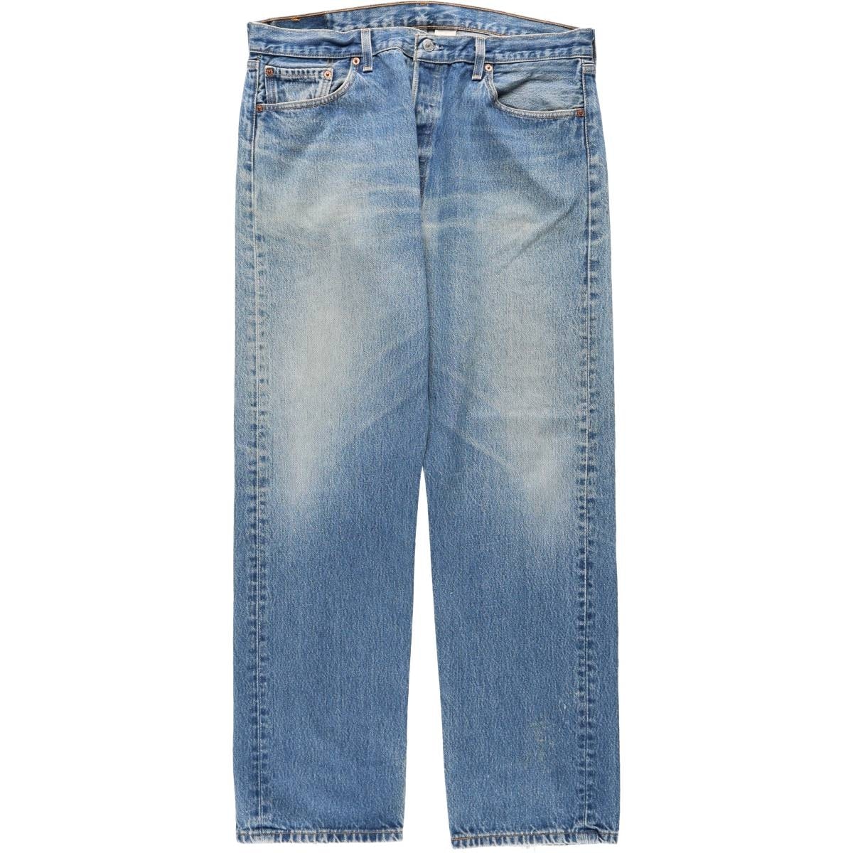 古着 リーバイス Levi's 501 ストレートデニムパンツ メンズw37相当/eaa672124