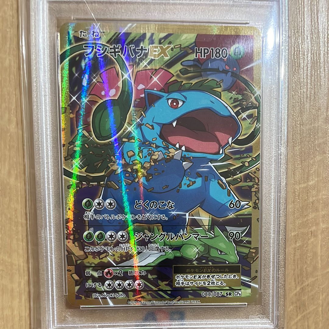 フシギバナEX SR cp6 088 フシギバナEX SR :1ED [CP6 088/087](コンセプトパック