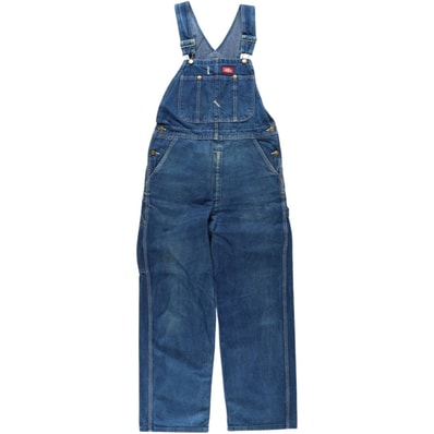 古着 ディッキーズ Dickies デニムオーバーオール メンズw36相当/eaa630411