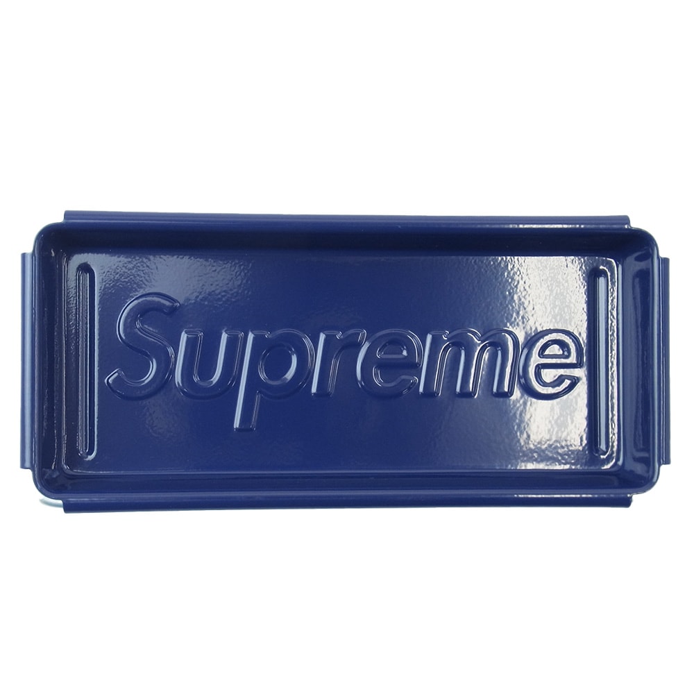 Supreme シュプリーム その他アクセサリー 23SS × Dulton Tray Blue ダルトン トレー ネイビー系【新古品】【未使用】【中古】