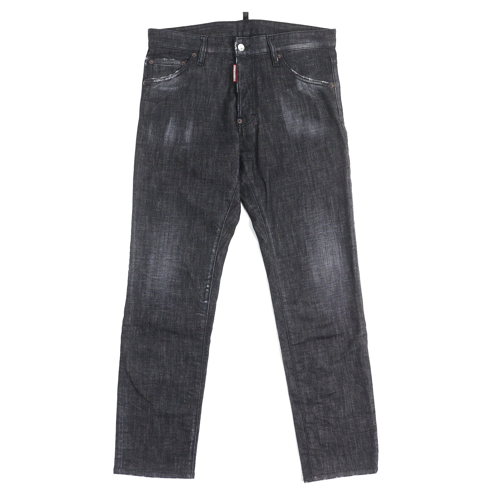 美品 ディースクエアード
 デニムパンツ COOL GUY JEANS ブラック系 メンズ 46 S74LB1227