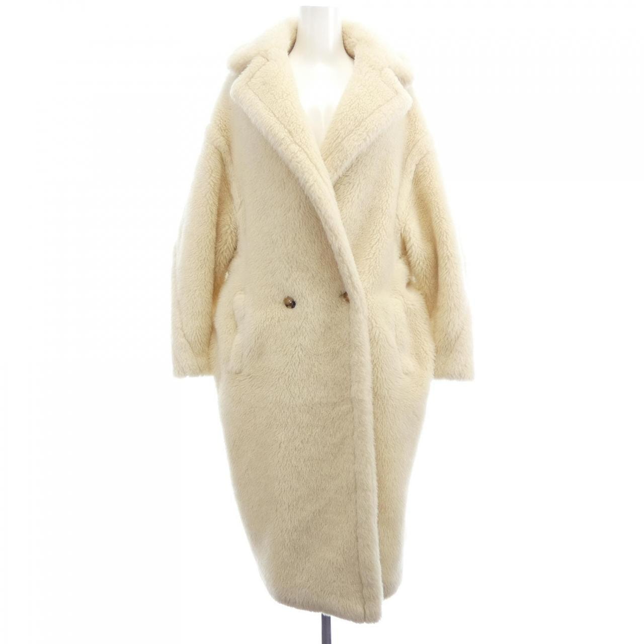 マックスマーラ Max Mara 101615 テディベア コート
