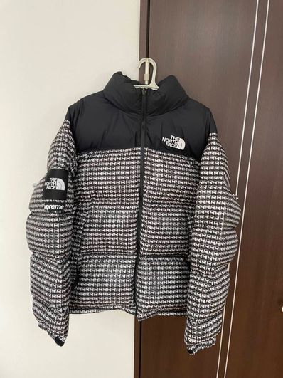 Supreme x The North Face Studded Nuptse Jacket "Black"