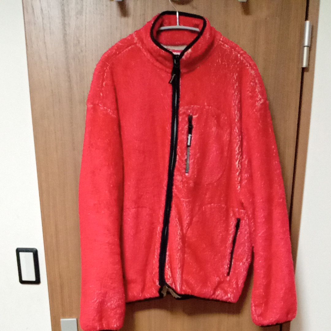 Supreme Kate Moss Fleece Jacket "Red"
