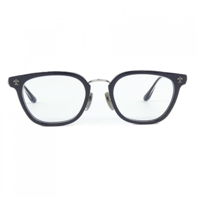 Chrome Hearts STRAPADICTOME 51 Square "Black/Shiny SIlver"