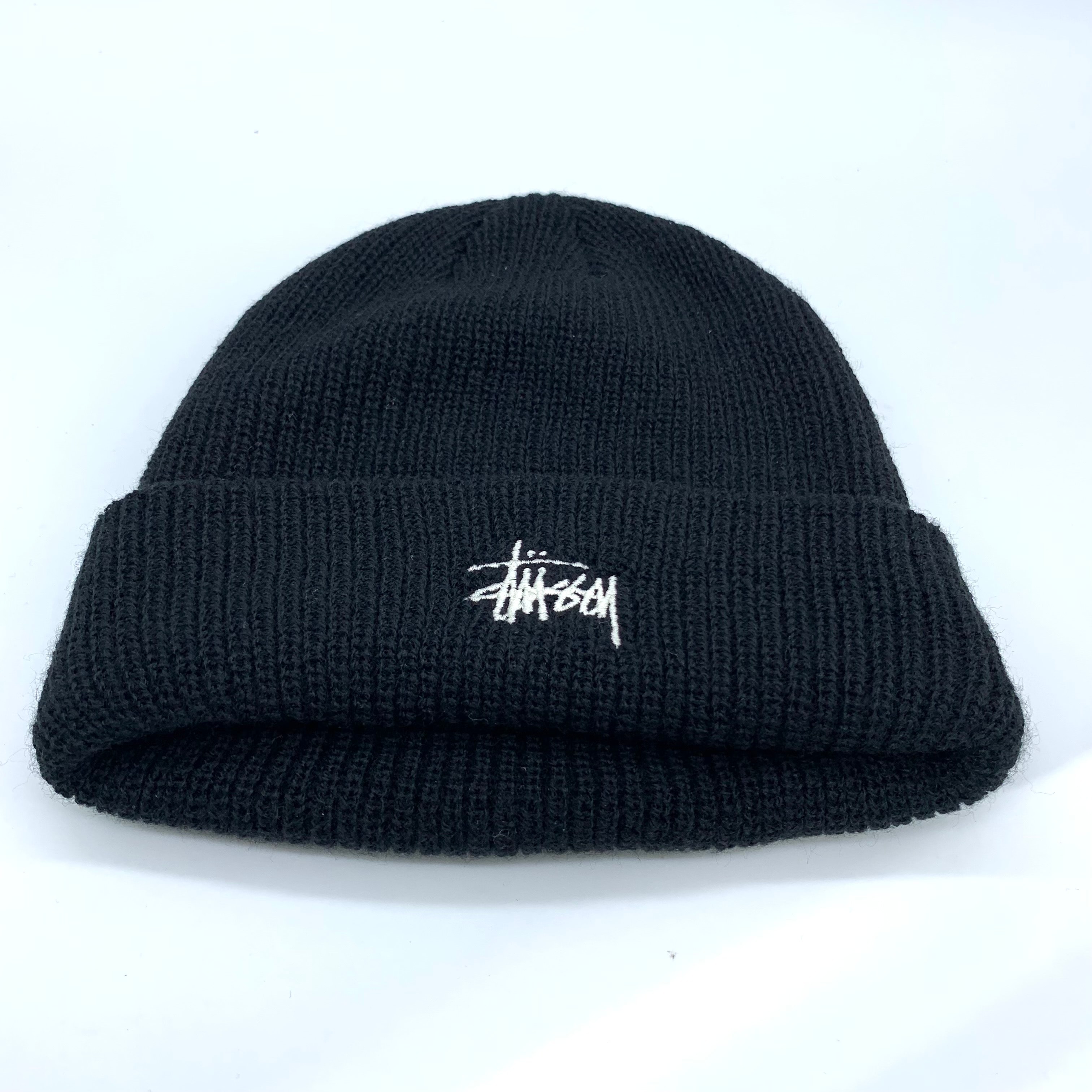 Stussy Basic Cuff Beanie "Black"