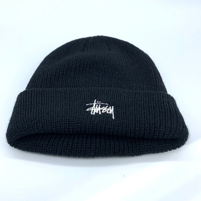 Stussy Basic Cuff Beanie "Black"