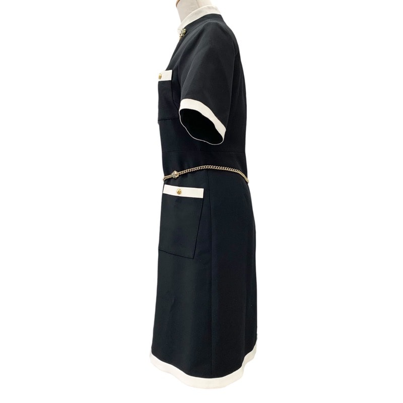 新品・未使用(ワケあり)】グッチ GUCCI ワンピース ブラック