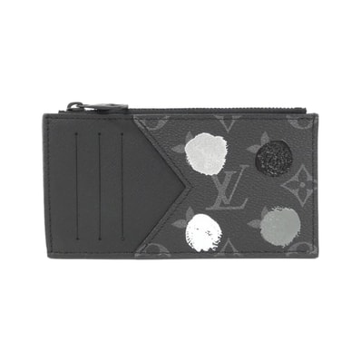 ルイヴィトン モノグラム エクリプス(LV X YK) コインカード ホルダー M81930 コインケース