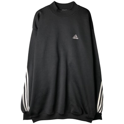 古着 90~00年代 アディダス adidas スウェットシャツ トレーナー USA製 メンズXL相当/eaa609130