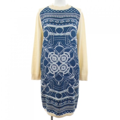 エルメス HERMES 57-7751 ツイルレーヌ. ワンピース